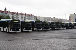 В Уфе увеличился автобусный автопарк